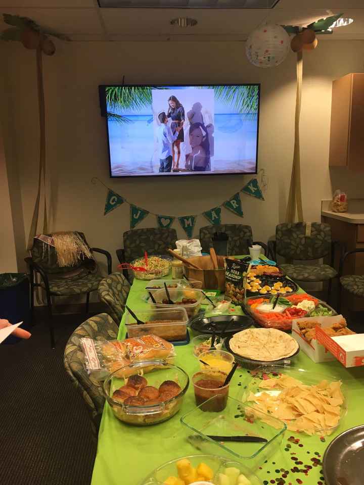 Work bridal shower - 1