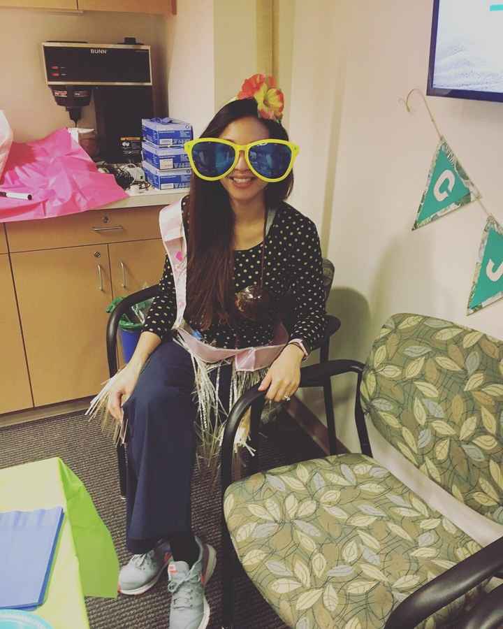 Work bridal shower - 2