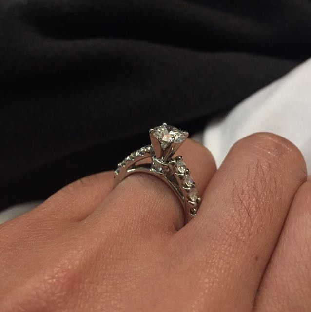 Let us see those RINGS! :)