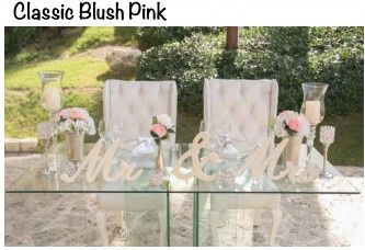 Sweetheart table inspo