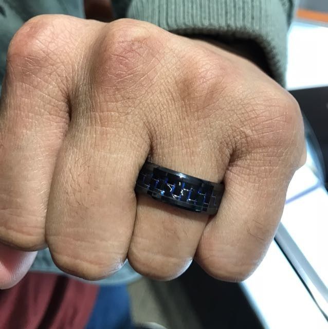Let's see your other half ring