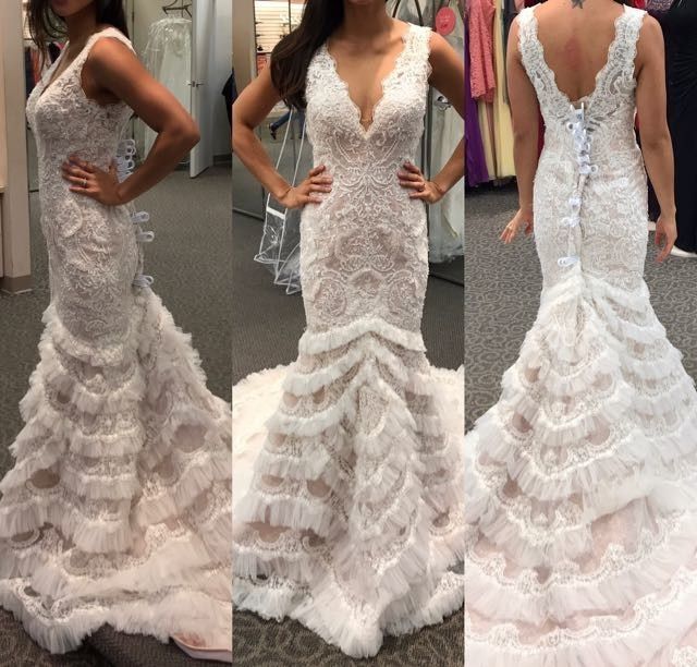 Davids bridal wedding dresses....