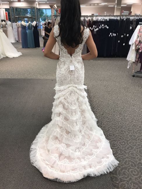 Dress is in!