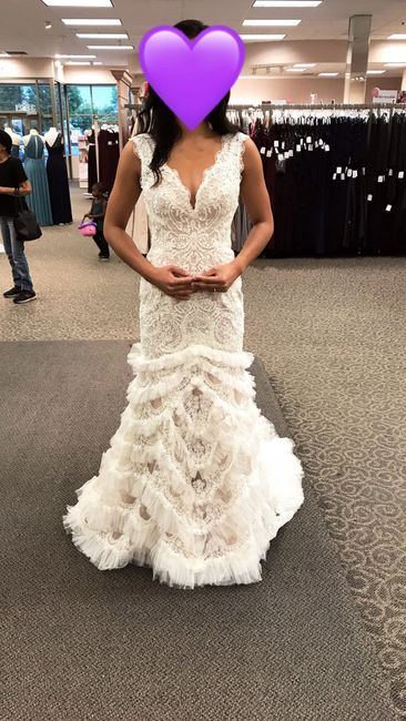 Dress is in!