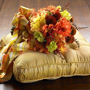 early fall wedding colors