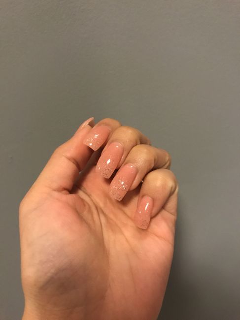 Wedding nails - 2