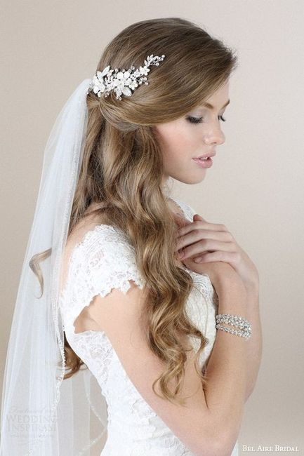 wedding hair