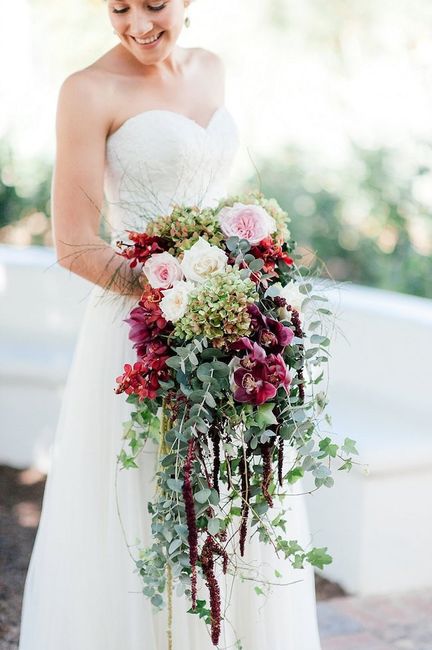Cascade Bouquets 1