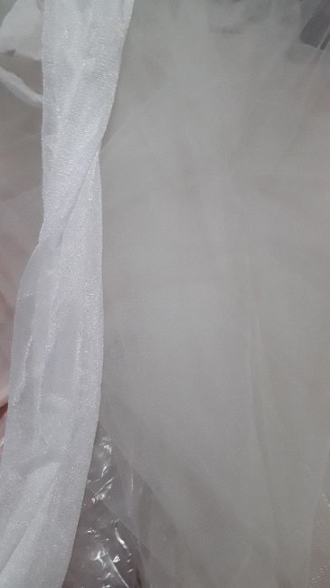 Dress Listed as Ivory---but It's not Ivory - 1