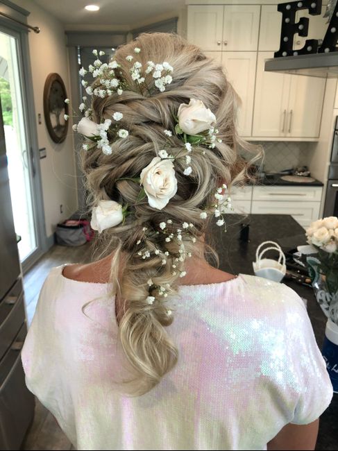 Your wedding hairstyle 4