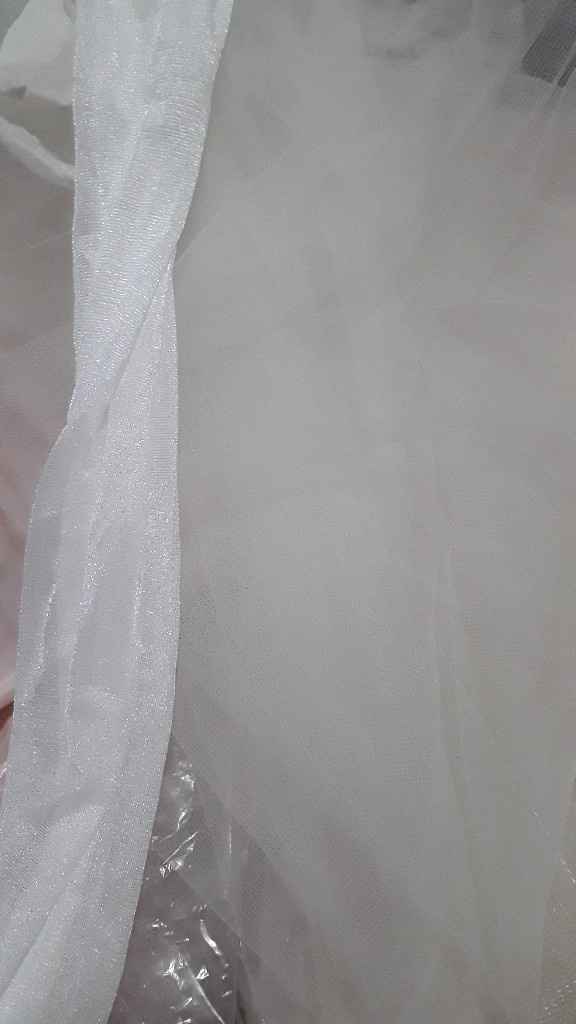 Dress Listed as Ivory---but It's not Ivory - 1