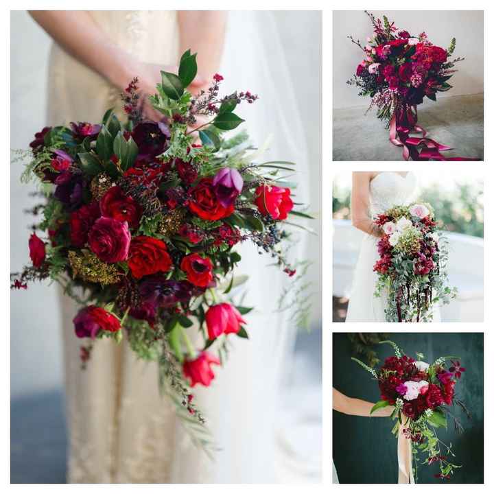 bouquet collage