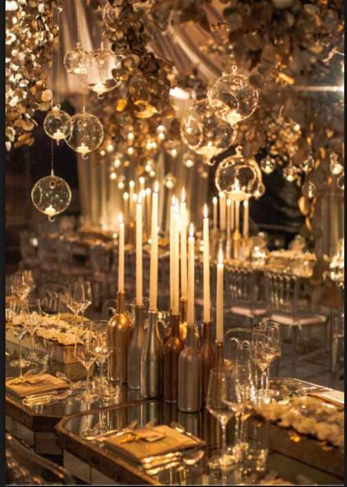 Candles & Wedding Insurance