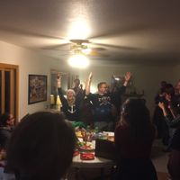 Post a photo of your fiance proposing!