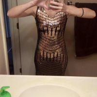 Sparkly Bridesmaid Dresses