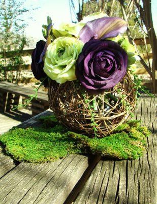 Fake AND real flowers?