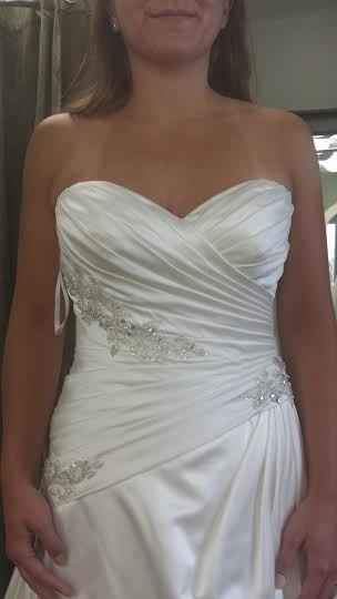 Strapless dress accessories?