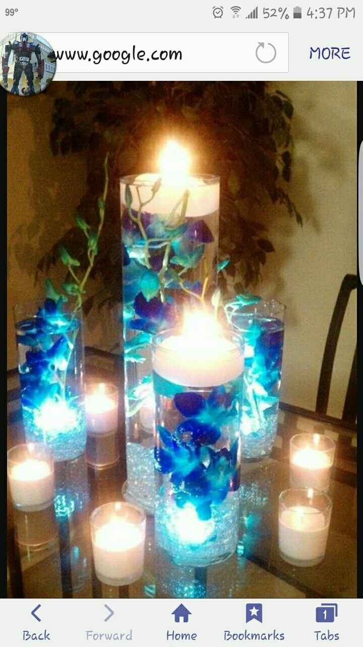 Non-Floral Centerpieces - show me yours?