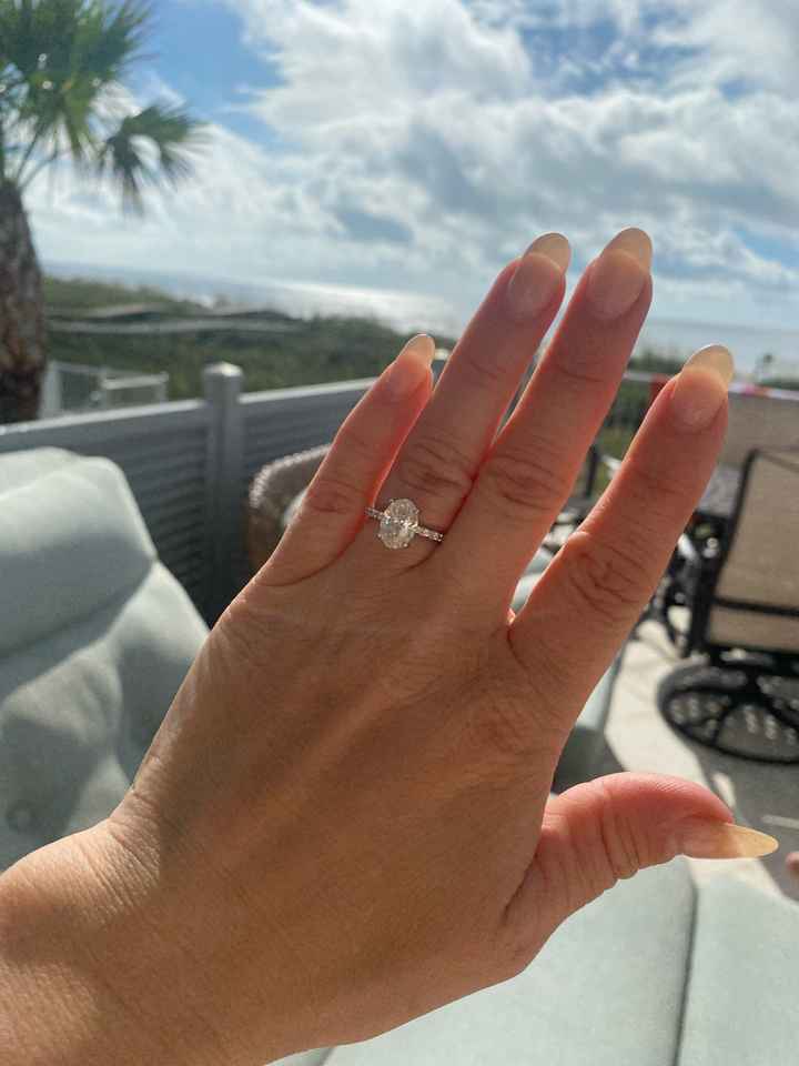 2023 Brides - Show us your ring! - 1