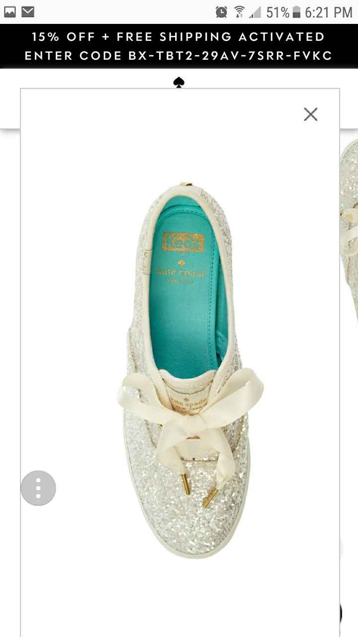  Let's See Your Wedding Shoes - 1