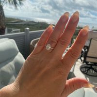 2023 Brides - Show us your ring! - 1