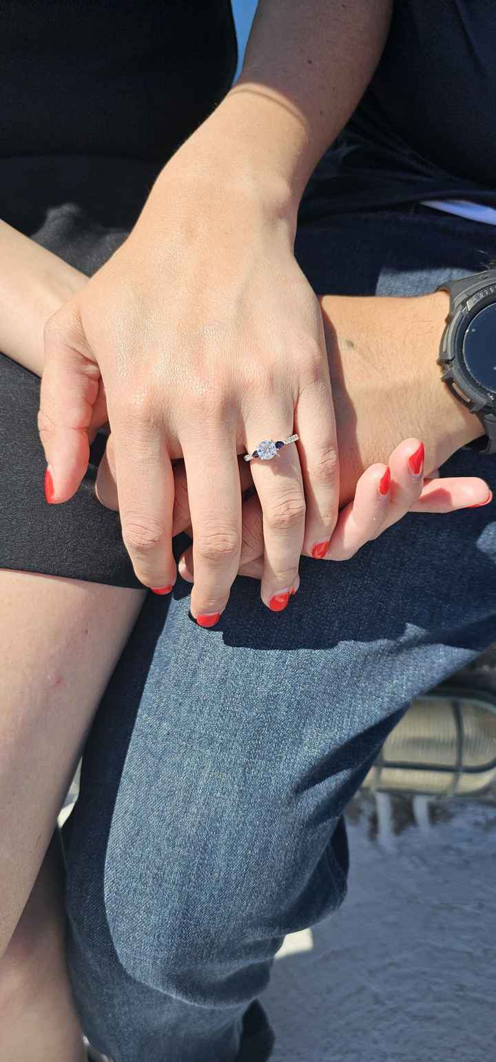 2026 Brides - Show us your ring! - 1