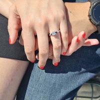 2026 Brides - Show us your ring! - 1