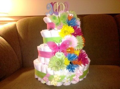 BR: Diaper Cake