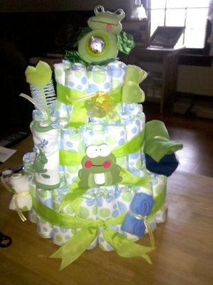 BR: Diaper Cake