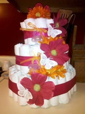 BR: Diaper Cake