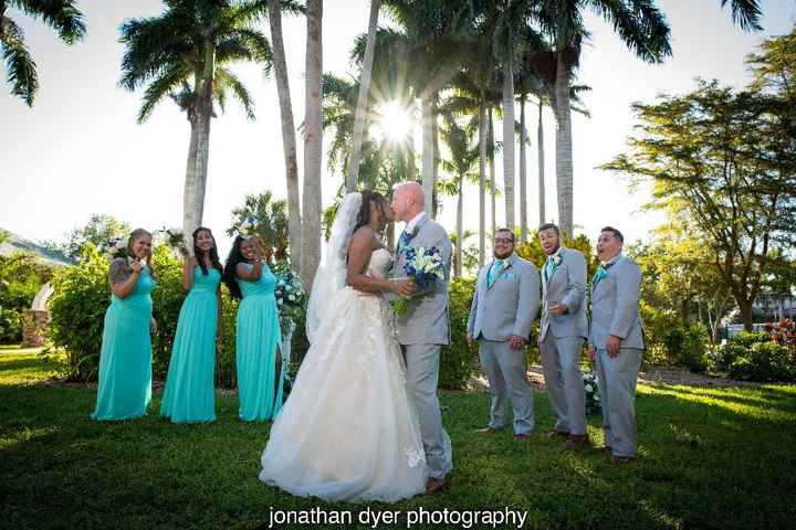 After the ceremony 