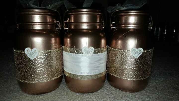 Diy centerpieces and sign