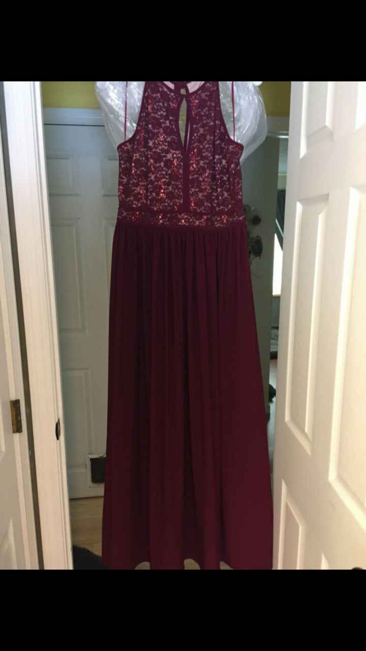 BM dresses are in!!!!