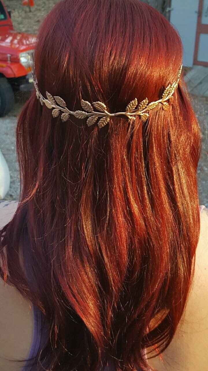 Just got my headpiece!