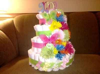 BR: Diaper Cake