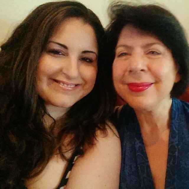 In honor of Mother's Day post a pic of you and your mom