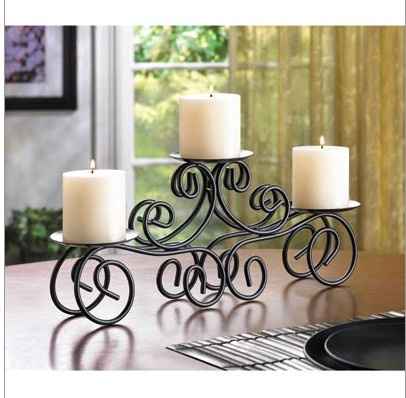 Candles As Centerpieces - Advice Please :) - UPDATE in comments