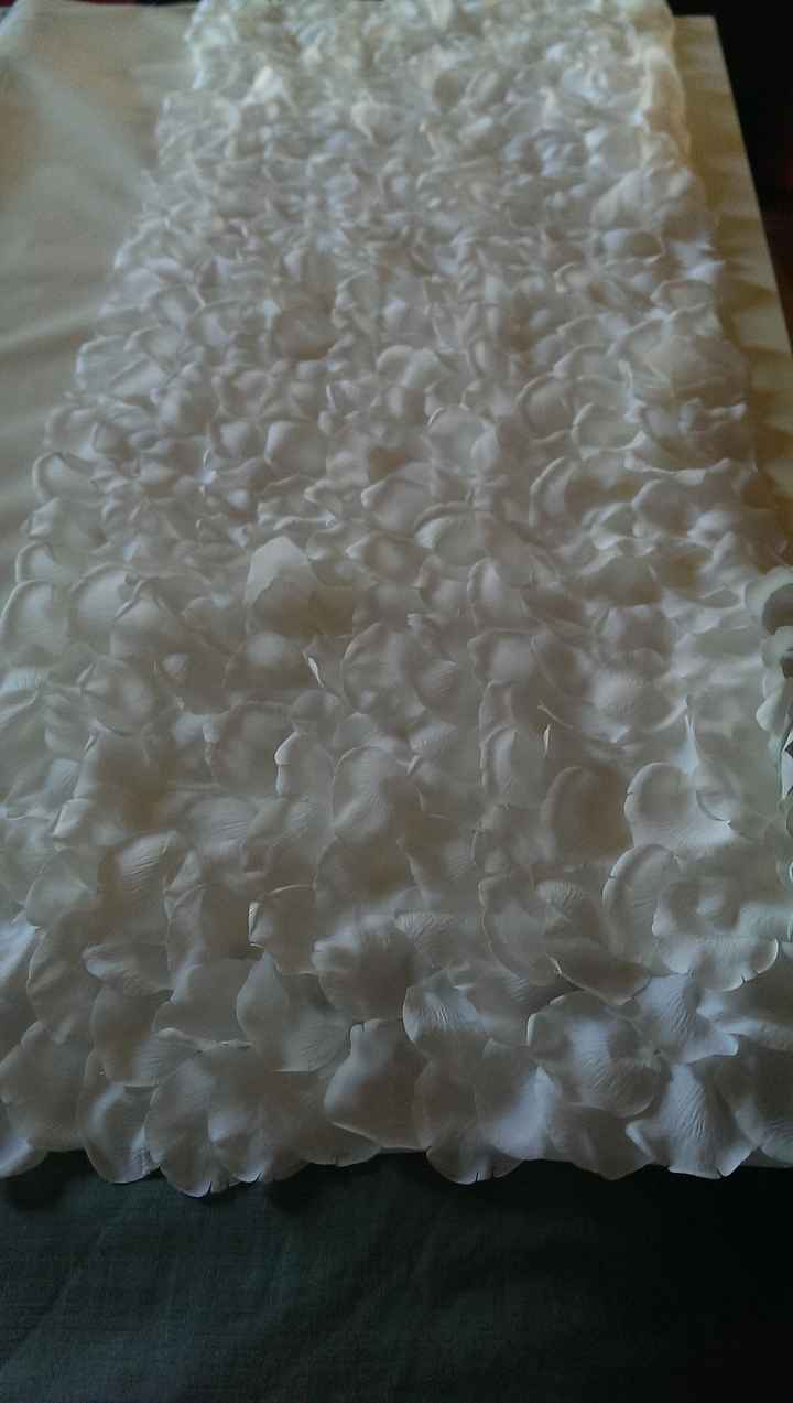 DIY Aisle Runner (Updated With PICS!)