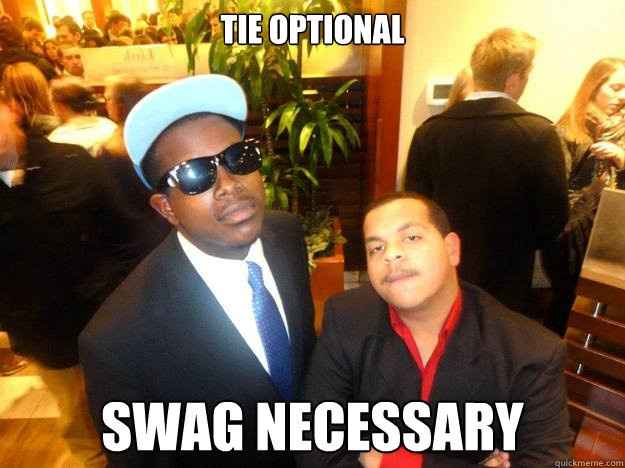 Dress code... Is it tacky?