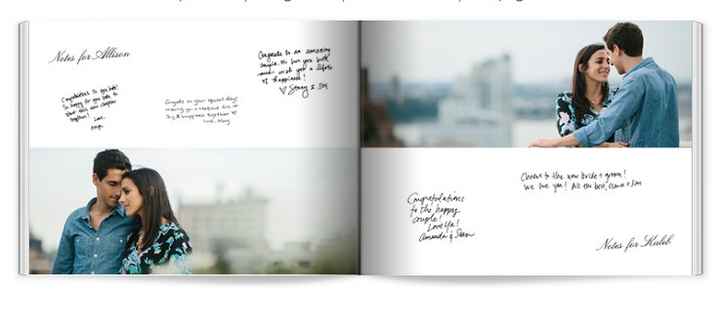 Ideas for Guest Book?