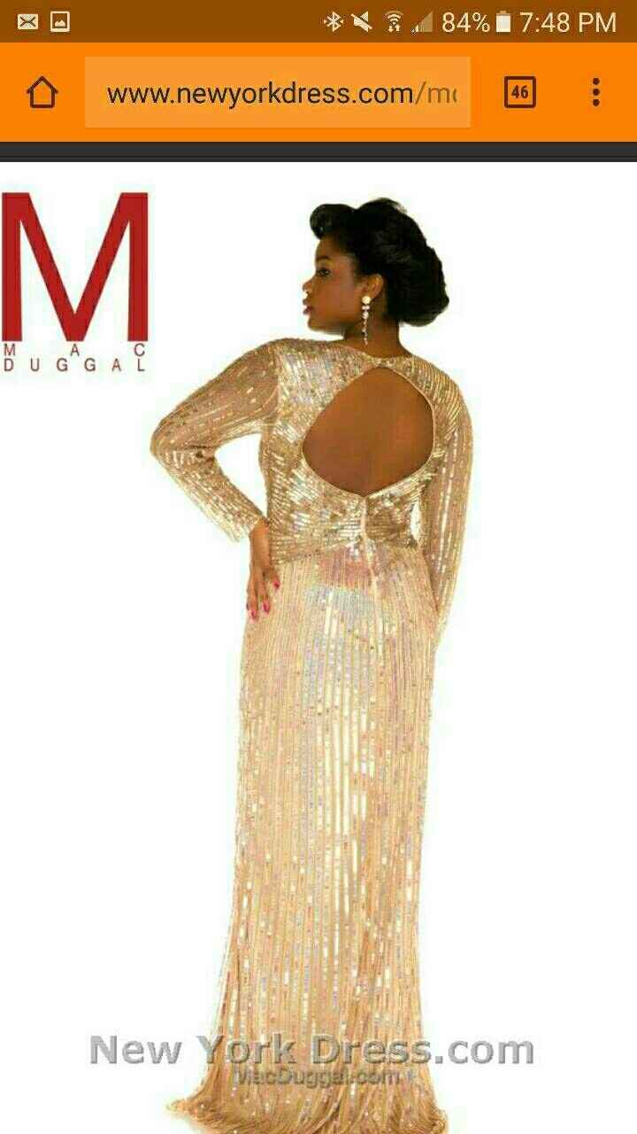 Unconventional wedding dress/ 2 dresses