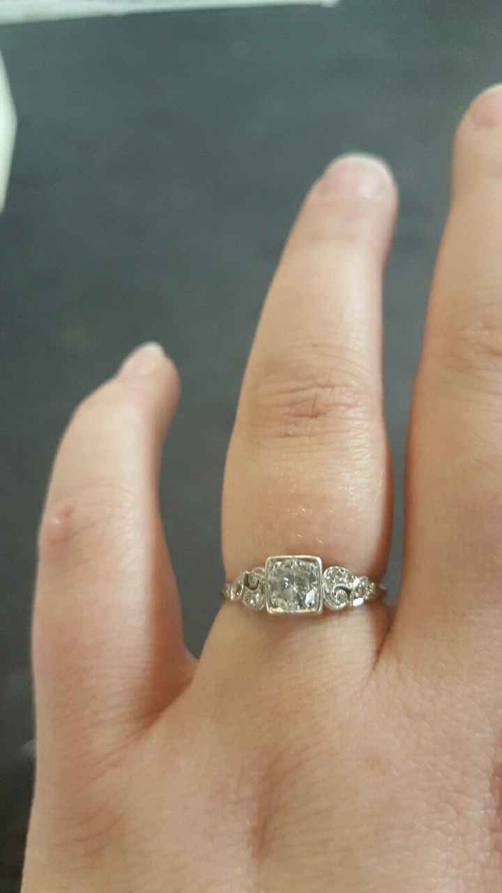 Post your engagement rings ladies!!
