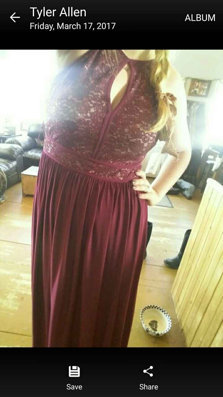 Unconventional wedding dress/ 2 dresses