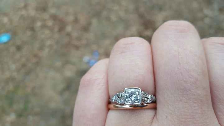 Wedding Ring Came In!