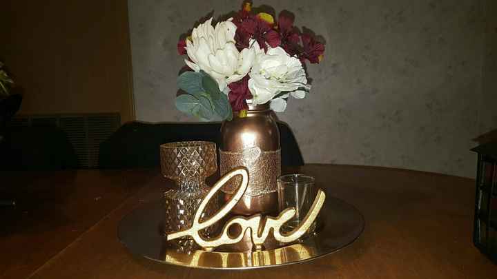 Show us your latest DIY wedding project!