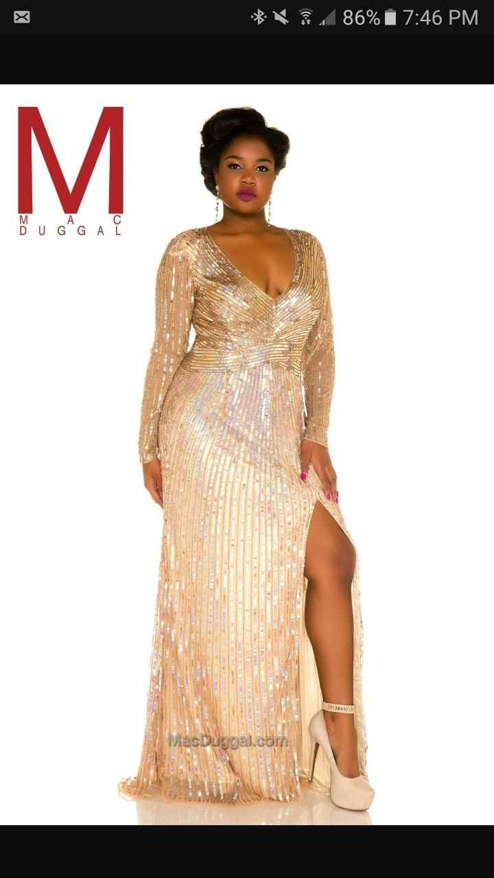 Let me see your dress.