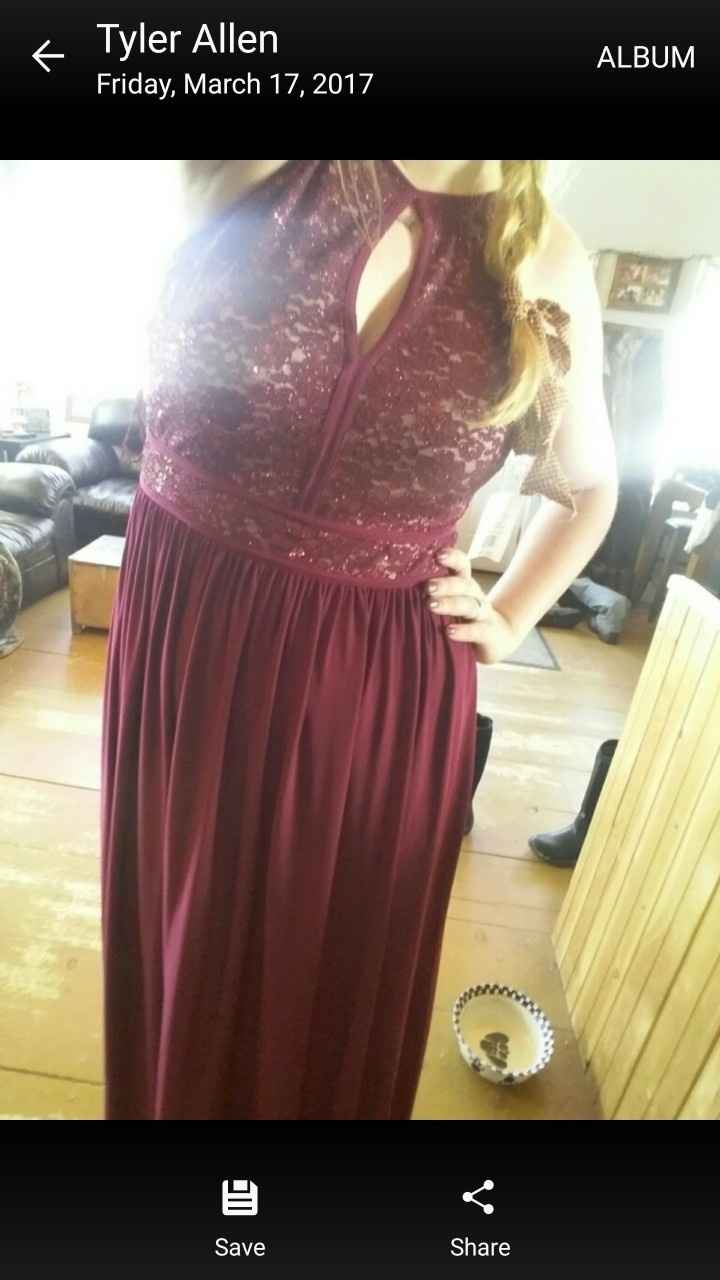 BM dresses are in!!!!