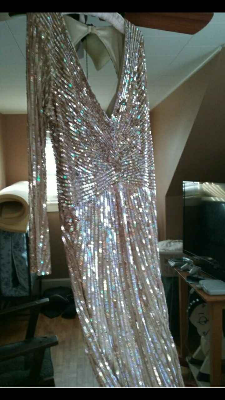 Show me your non-traditional dresses!