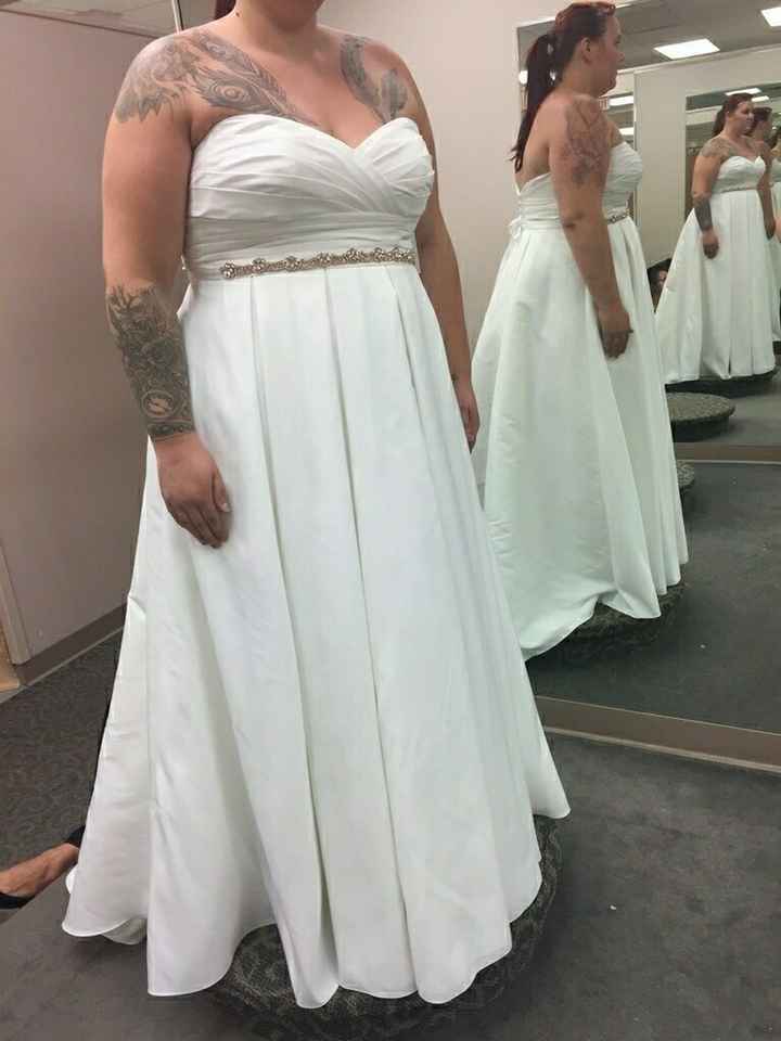 Really need help with my Dress! What do you like better?!