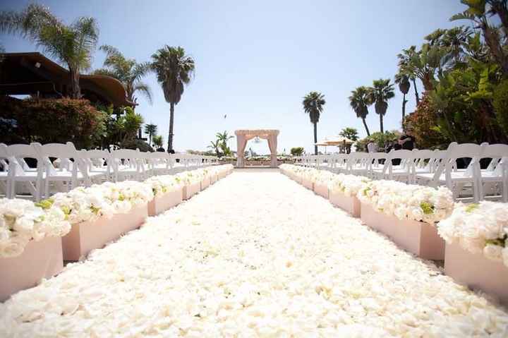 DIY Aisle Runner (Updated With PICS!)